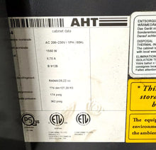Load image into Gallery viewer, AHT AC-XL/UL LED ~ Commercial Air Curtain Refrigerated Cooler, Open Shelves