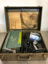 Load image into Gallery viewer, Vintage Stephenson Radar MK VI A Speedalyzer w/ Case