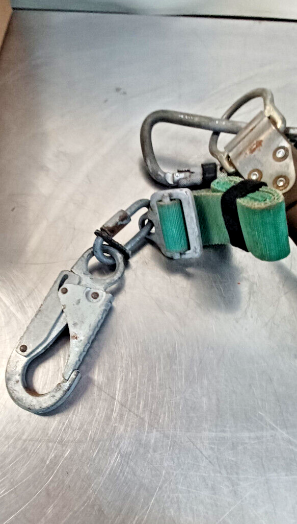 Buckingham 483D, Bucksqueeze Lineman Fall Protection Device Tandy