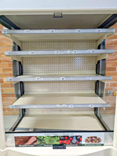 Load image into Gallery viewer, AHT AC-XL/UL LED ~ Commercial Air Curtain Refrigerated Cooler, Open Shelves