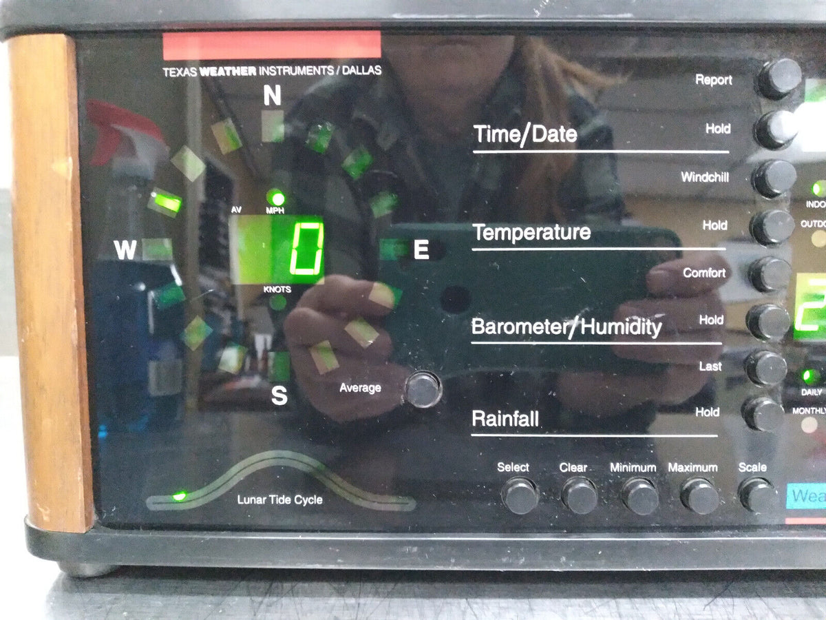 Texas Weather Instruments Weather Station Model WRL32 No Sensors