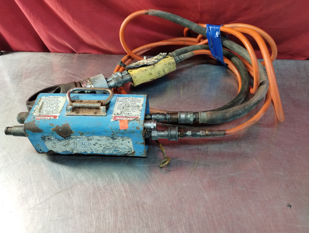 Fairmont Hydraulics Crimper Model 4080 USED Tandy Surplus Equipment LLC