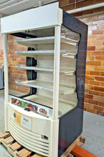 Load image into Gallery viewer, AHT AC-XL/UL LED ~ Commercial Air Curtain Refrigerated Cooler, Open Shelves