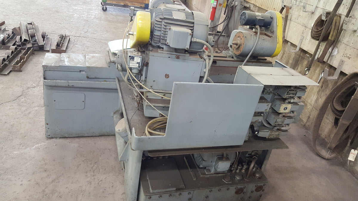 LANDIS 2R Universal OD Grinder 5 hp motor, 460 volts, 10" x 20", Seria