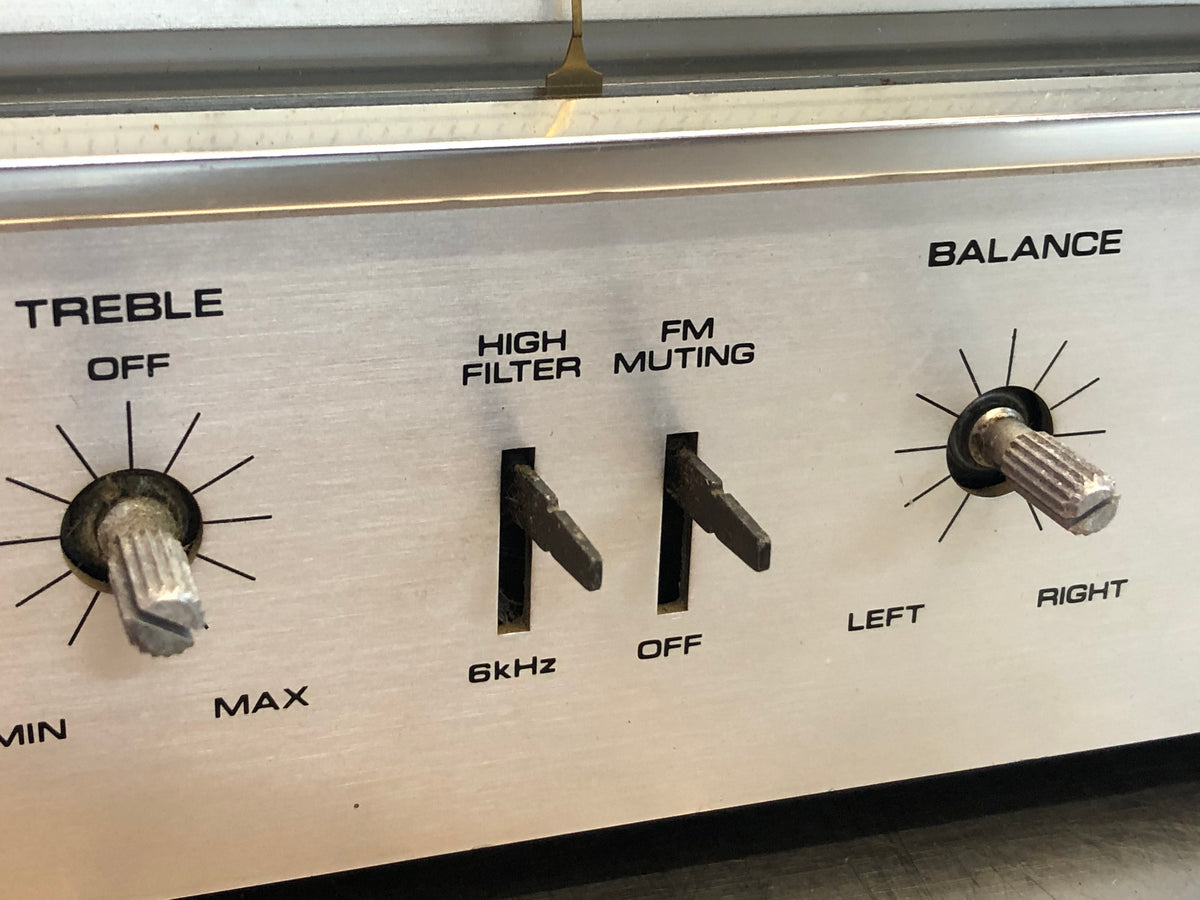 Vintage PIONEER SX-650 AM/FM Stereo Receiver - PARTS UNIT