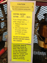 Load image into Gallery viewer, HERTNER 48 Volt Auto 6000 Forklift Battery Charger - TW24-865 - Untested - Used