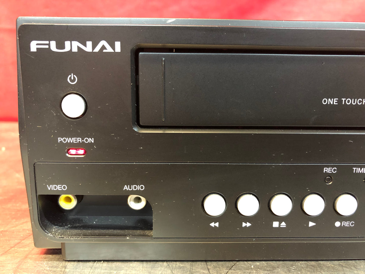 DVD VHS テレビデオ FUNAI FUNAI DVD/VCR Combo Player - DV220FX4 - 4 Head - VHS Video