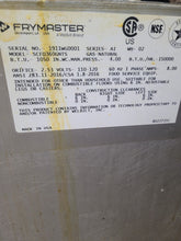 Load image into Gallery viewer, 2019 FRYMASTER SCFD260GNTS 3 Bay Gas Fryer w/ Filtration