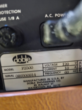 Load image into Gallery viewer, Doble Engineering F2500 Test Instrument - USED