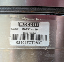 Load image into Gallery viewer, Mark V-100 Blodgett Electric Double Deck Full Size Convection Oven 440/480v 3Ph