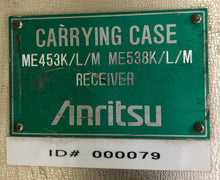 Load image into Gallery viewer, Anritsu Microwave System Analyzer ME453L Receiver &amp; Transmitter Bundle w/ Cases