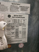 Load image into Gallery viewer, GE Spectra RMS 600V 800A w/ Spectra Series APB4075D Panelboard 41x15x76"