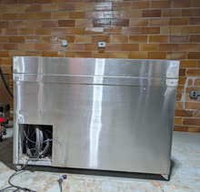 Load image into Gallery viewer, Master-Bilt 54" Ice Cream Topping Unit and Freezer Base w/ Casters