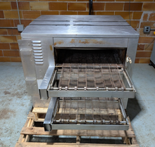 Load image into Gallery viewer, Middleby Marshall CTX DZ33 Double Stack Electric Conveyor Oven 208V