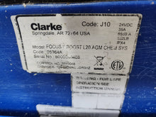 Load image into Gallery viewer, Clarke Focus II Boost 20 20" Walk-Behind Automatic Commercial Floor Scrubber