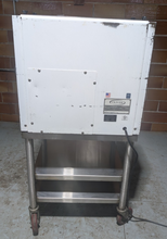 Load image into Gallery viewer, Oliver Legacy Series 732-N 1/2" Front Load Bread Slicer &amp; Mobile Two Shelf Table