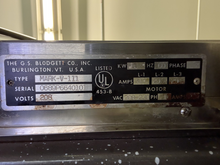 Load image into Gallery viewer, Blodgett MARK V-111 Convection Oven Double Stack, 2 Door, Single Phase