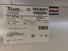 Load image into Gallery viewer, True STG1RRI-1S Spec Series 35" Solid Door Roll-In Refrigerator