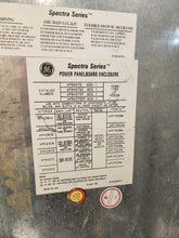 Load image into Gallery viewer, GE Spectra Series APB4075D Panelboard 41x15x76" w/ Spectra RMS 600V 800A