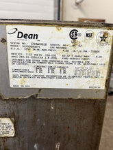 Load image into Gallery viewer, 2017 Dean SCFD260GNTS (SCFD260G) Gas Fryer, Two Bay w/ Filtration System