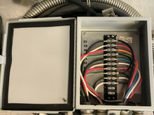 Load image into Gallery viewer, Cooper B-Line Series 1084-4CHC- SPL1 Junction Box - Wires and Hookups Included