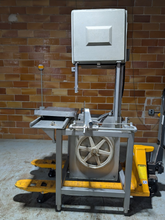 Load image into Gallery viewer, HOBART 5801 Commercial Heavy Duty Meat / Bone Saw, 3 hp, 3450 rpm, 3 ph