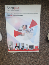 Load image into Gallery viewer, Shenpaz Sintra Dental Restoration Furnace w/ Crucibles