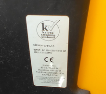 Load image into Gallery viewer, KaiVac® 1715 No-Touch Cleaning™ System - 1.2 GPM, 150 psi, 110 Volt, No Wand