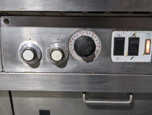 Load image into Gallery viewer, Frymaster MJ245EBLSD Natural Gas Deep Fryer 3 Bays, 2 Fryer Vats, 1 Empty Bay