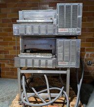 Load image into Gallery viewer, Lincoln 1132 Double Stack Electric Impinger Conveyor Oven, 3 ph, 208 V