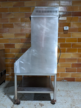 Load image into Gallery viewer, Carter Hoffmann CW4-20 Bulk Tortilla Chip Warmer Gravity Feed 40 Gallon w/ Stand