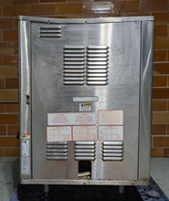 Load image into Gallery viewer, Henny Penny SCR-6 Commercial Countertop Rotisserie Oven, Digital, Two Doors