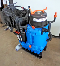Load image into Gallery viewer, Kaivac OmniFlex AutoVac Cleaner - Vacuum Works, New Battery Needed