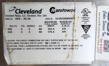 Load image into Gallery viewer, Cleveland Range OES 20.20 Convotherm Broiler-Free Electric Oven Steamer