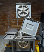 Load image into Gallery viewer, HOBART 5801 Commercial Heavy Duty Meat / Bone Saw, 3 hp, 3450 rpm, 3 ph