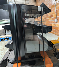 Load image into Gallery viewer, Hatco HXMS-36D Heated LED Merchandiser 36" Double Slanted Shelves
