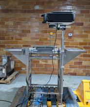 Load image into Gallery viewer, Hobart HWS-4C Stainless Hand Wrap Station, Hot Plate, Scale and Printer