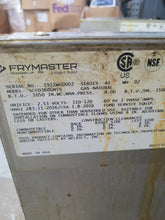 Load image into Gallery viewer, 2019 FRYMASTER SCFD260GNTS 3 Bay Gas Fryer w/ Filtration