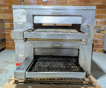 Load image into Gallery viewer, 2018 Middleby Marshall CTX DZ33I WOW 2 Double Stack Electric Conveyor Oven 208V