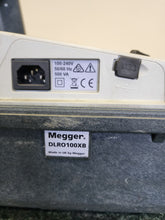 Load image into Gallery viewer, Megger DLRO100XB DLRO100X Electrical Low Resistance Digital OhmMeter - Cal. 2020