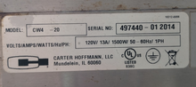 Load image into Gallery viewer, Carter Hoffmann CW4-20 Bulk Tortilla Chip Warmer Gravity Feed 40 Gallon w/ Stand
