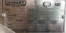 Load image into Gallery viewer, Hobart C-44A High Temperature Automatic Conveyor Dishwasher