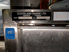 Load image into Gallery viewer, Cleveland KET-6-T Tilting 2/3 Steam Jacketed 6 Gallon Electric Kettle on Stand