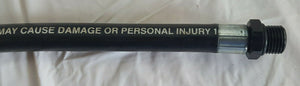 4 x Fireman Safety Equipment Air Hoses - BRAND NEW