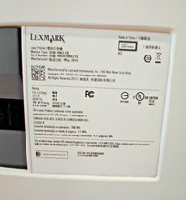 Load image into Gallery viewer, Lexmark MS810de Workgroup Laser Printer, Monochrome, w/ 2nd Paper Drawer