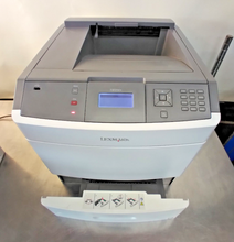 Load image into Gallery viewer, Lexmark T654dn Monochrome Laser Printer - PARTS
