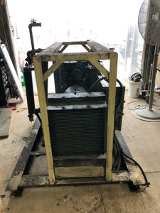 ARROW PNEUMATICS Air Dryer B-225-3 w/ SULLAIR 10B-25 Air Compressor - Used/Works