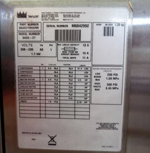 Load image into Gallery viewer, Taylor 342D-27 Frozen Non-Carbonated Beverage Machine, Two Flavors, Two Mixers