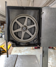 Load image into Gallery viewer, Hobart 5614 Commercial Meat Saw, 2 hp, 1725 rpm, 3 Phase