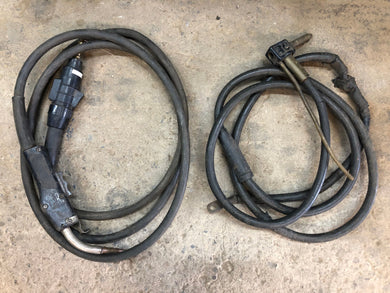 TWECO MIG Gun w/ Wire Feeder - Fair/Good Condition - Unknown Works - Used